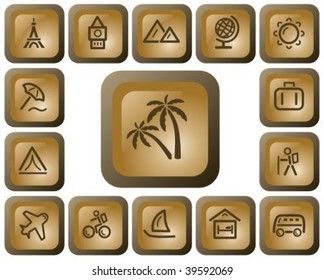 Travel buttons