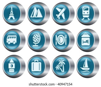 Travel buttons