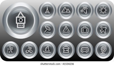 Travel buttons
