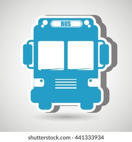 travel by bus design, vector illustration eps10 graphic 