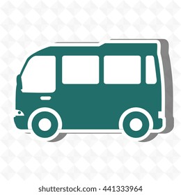 travel by bus design, vector illustration eps10 graphic 