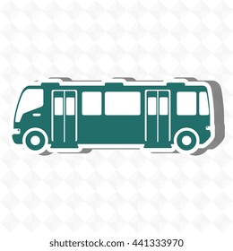 travel by bus design, vector illustration eps10 graphic 