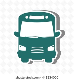 travel by bus design, vector illustration eps10 graphic 