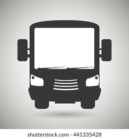 travel by bus design, vector illustration eps10 graphic 