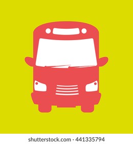 travel by bus design, vector illustration eps10 graphic 
