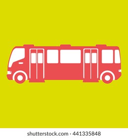 travel by bus design, vector illustration eps10 graphic 