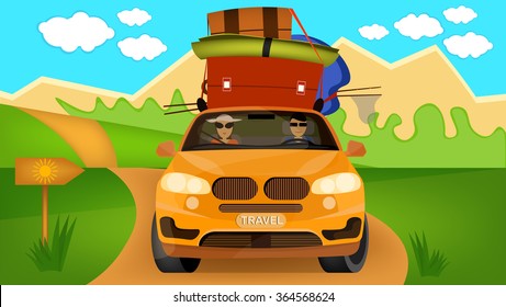 Travel by car