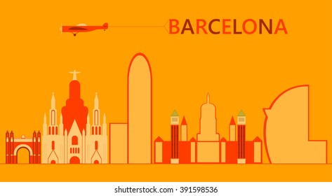 travel by city, barcelona city