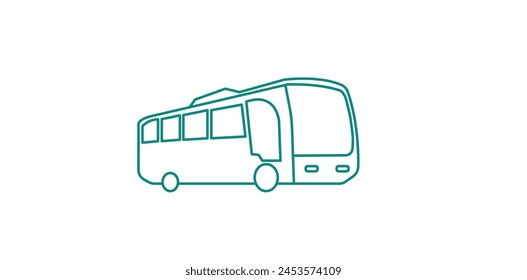 Reisen auf der Straße: Vektorgrafik-Icon