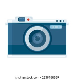 travel camera design over white