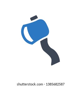 Travel & Camping - Hatchet Axe Icon