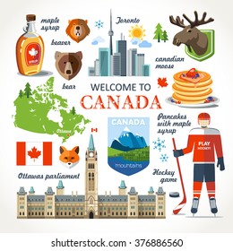 travel Canada traditional objects