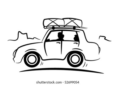 Travel car