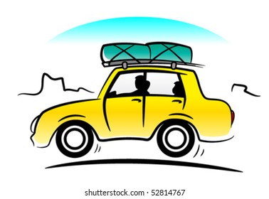 Travel car