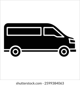 Travel Car Icon Element For Design