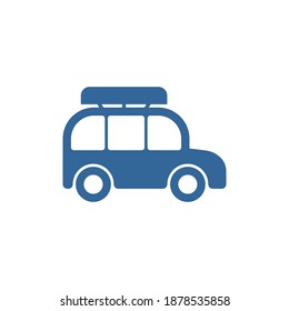 Travel Car logo design vector template, Travel logo design concept, Icon symbol