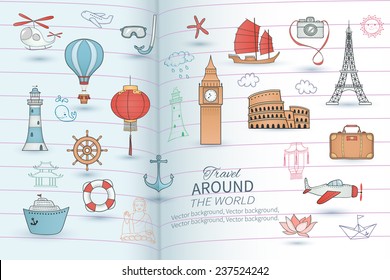 Travel card.