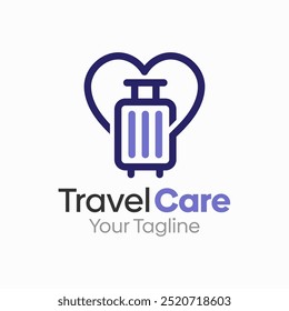 Travel Care Logo Design Template. Good for Business, Agency, Community and Organization