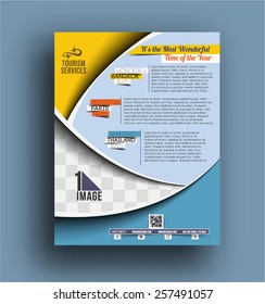 Travel Center Flyer & Poster Template