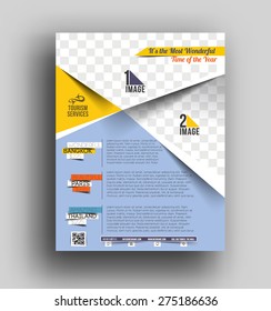 Travel Center Flyer & Poster Template