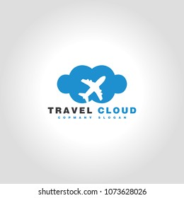 travel cloud logo