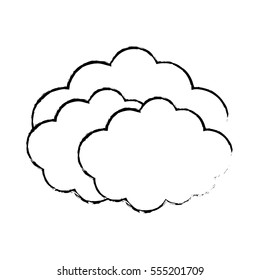 travel cloud weather concept sketch vector illustration eps 10