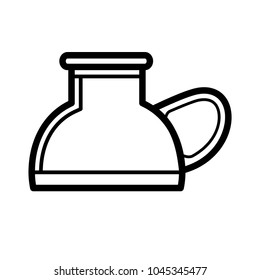a travel coffe cup icon vector template