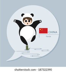 Travel Collection - China Symbol of China - Panda