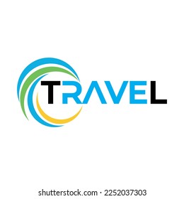 Travel company agency logo vector template, Holiday,
Travel Logo Design, vector template, Travel Logo Design, typography, Travel modern logo design,  modern design, T-shirt. 