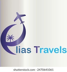 Travel Company Creative Logo Design
