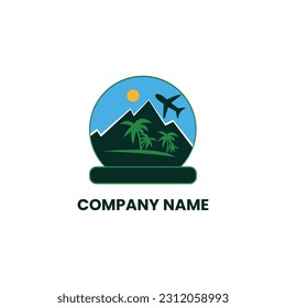 Travel Company Logo Design or landscape logo