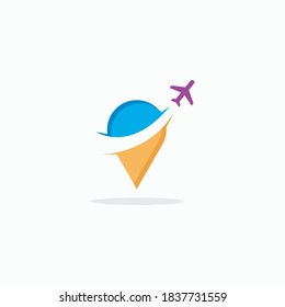 Travel Company Logo Design Template