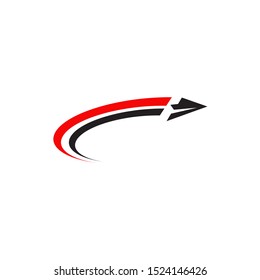Travel company logo design with using plane icon vector template