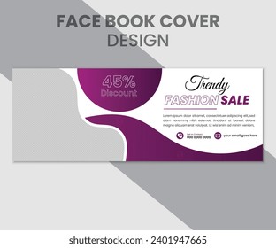 Travel company social media banner template design. Abstract web banner template. Vector graphic design. Social media cover or banner. Corporate business cover layout.