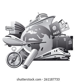 Travel concept