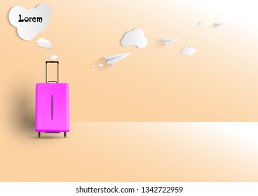 Travel concept background