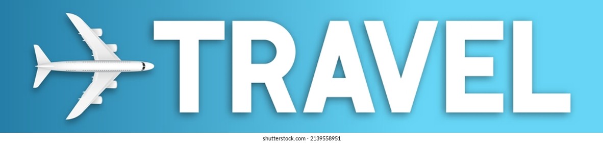 Travel concept design in vector format