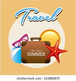 travel concept design, vector illustration eps10 graphic 