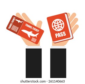 travel concept design, vector illustration eps10 graphic 
