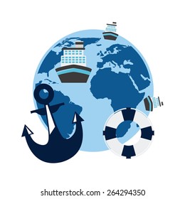 travel concept design, vector illustration eps10 graphic 