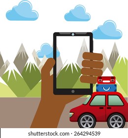 travel concept design, vector illustration eps10 graphic 