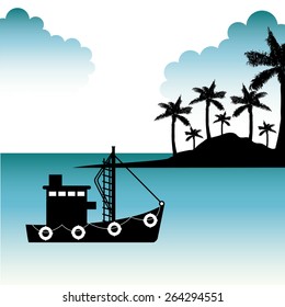travel concept design, vector illustration eps10 graphic 