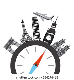 travel concept design, vector illustration eps10 graphic 