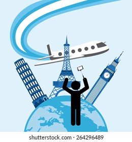travel concept design, vector illustration eps10 graphic 
