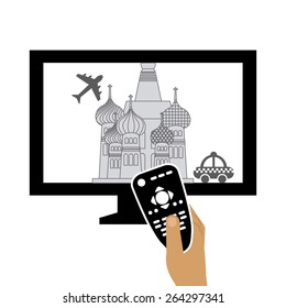 travel concept design, vector illustration eps10 graphic 