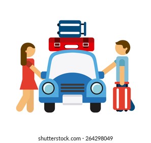 travel concept design, vector illustration eps10 graphic 