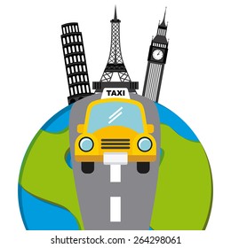 travel concept design, vector illustration eps10 graphic 