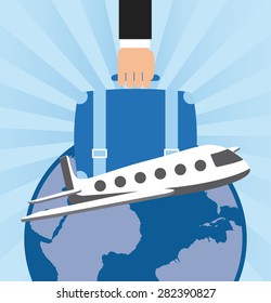 travel concept design, vector illustration eps10 graphic 