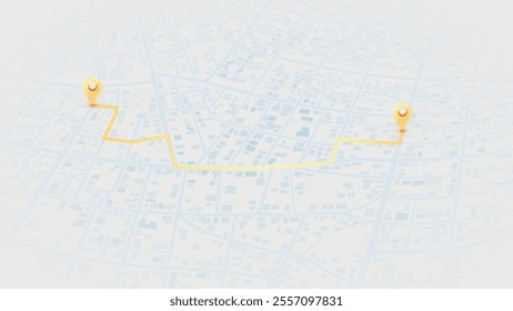Travel concept. Geolocation and abstract GPS navigation, online navigation map pointer, place mark with map navigation. Travel route planning and map navigation concepts. Vector background