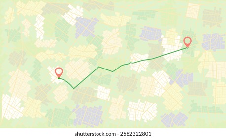 Travel concept. Geolocation and abstract GPS navigation, online navigation map pointer, place mark with map navigation. Travel route planning and map navigation concepts. Vector background